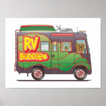 Affiches d'amis de rv