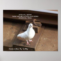 Affiches de Haiku par Tanya Ndip