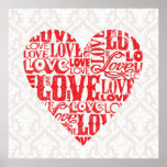 Affiches de l'amour 6