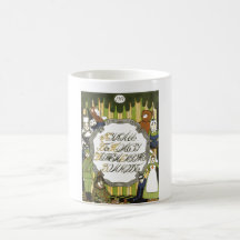 Affiches de propagande d'Union Soviétique de guerr Tasse À Café