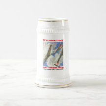 Affiches de propagande d'Union Soviétique de guerr Mug