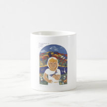 Affiches de propagande d'Union Soviétique de guerr Mug