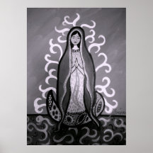 AFFICHES DE VIRGEN GUADALUPE