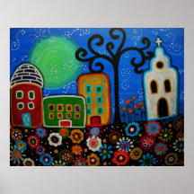AFFICHES MEXICAINES DE VILLE
