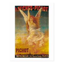 Affiches-Pichot Promotional Poster Post Cards