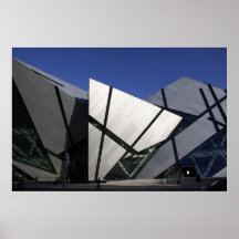 Affiches royales de musée d'Ontario