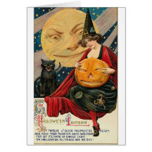 Affiches vintages de classique de cartes de voeux 