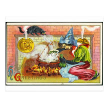 Affiches vintages de classique de cartes de voeux  carte postale