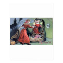 Affiches vintages de classique de cartes de voeux  carte postale