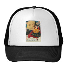 Affiches vintages de classique de cartes de voeux  casquette de camionneur