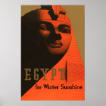 Affiches vintages de voyage - Egypte