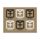 Affinity : Female Postcard