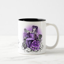 Affinity Violet Rose Fairy Mug