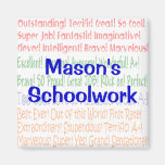 Affirmations Personalized Magnet