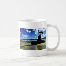 Affleurement, parc national d'Abel Tasman, île du  Mug