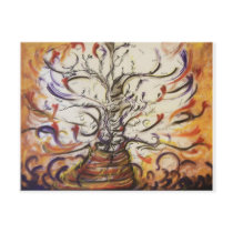 Affliction Eclipsed Post Card