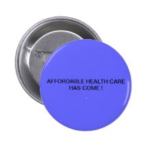 Affordable Health Care Button
