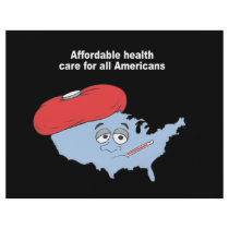 Affordable health care for all Americans Flyers