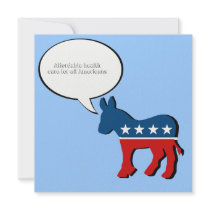 Affordable health care for all Americans Announcements