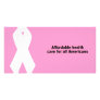 Affordable health care for all Americans Picture Card