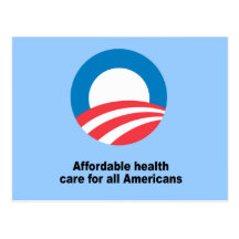 Affordable health care for all Americans Postcards