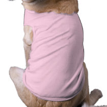 Affordable Plain Pink Big Dog Tee Shirt Template
