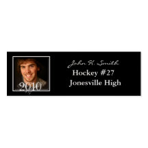 Affordable Senior Pictures Business Card Template