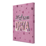 Afghan DIVA Gallery Wrap Canvas