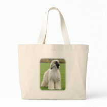 Afghan Hound 9Y247D-010 Canvas Bags