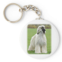 Afghan Hound 9Y247D-010 Keychain
