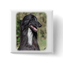 Afghan Hound AA017D-101 Buttons