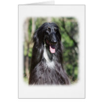 Afghan Hound AA017D-119 Greeting Cards