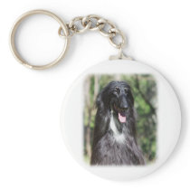 Afghan Hound AA017D-119 Keychain