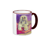 Afghan Hound Art MUG