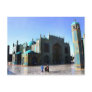 afghani blue mosque postcards