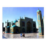 afghani blue mosque postcards