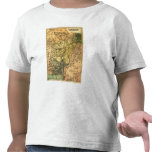 Afghanistan and Surrounding Countries Map T-shirts