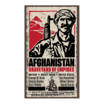 Afghanistan Anti-War Movie Poster posters