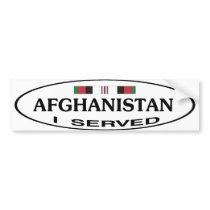 AFGHANISTAN BUMP STICKER BUMPER STICKERS
