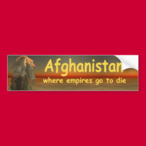 afghanistan bumper stickers