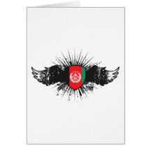 Afghanistan Card