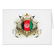 Afghanistan Card