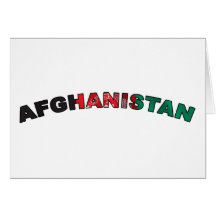 Afghanistan Cards