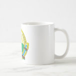 Afghanistan Coat Of Arms 1987 Coffee Mugs