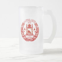 afghanistan emblem coffee mugs