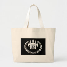Afghanistan Flag (1928) Canvas Bags