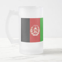Afghanistan Flag; Afghan Coffee Mug