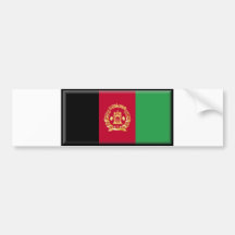 Afghanistan Flag Bumper Stickers