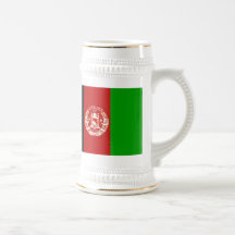 Afghanistan Flag Coffee Mug