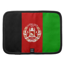 Afghanistan Flag Folio Planners